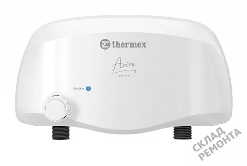 Фото Водонагреватель проточный Thermex Arion 3500 combi – купить в Новосибирске: цена, описание, фото. Интернет-магазин 5