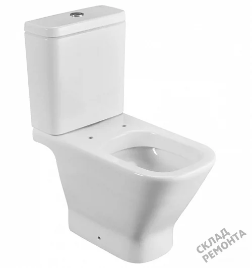 Фото Унитаз напольный Roca The Gap 342477000 купить в Новосибирске: цена, описание, фото. Интернет-магазин 5