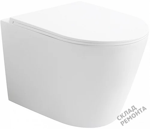 Фото Унитаз подвесной Calypso CS3217UQ-OK ультратихий смыв купить в Новосибирске: цена, описание, фото. Интернет-магазин 2