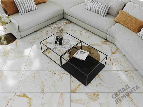 Фото Керамогранит матовый ProGRES Breccia Romano 730091 бежевый 450*450*8 – купить в Новосибирске: цена, описание, фото. Интернет-магазин 5