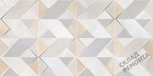Фото Декор Alma Ceramica Риволи DWU09RVL014 кремовый 249*500 – купить в Новосибирске: цена, описание, фото. Интернет-магазин 4