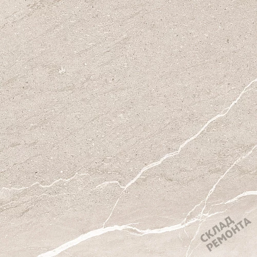 Фото Керамогранит матовый Steppe Ceramics Parma Beige светло-бежевый 600*600*9,5 – купить в Новосибирске: цена, описание, фото. Интернет-магазин 1