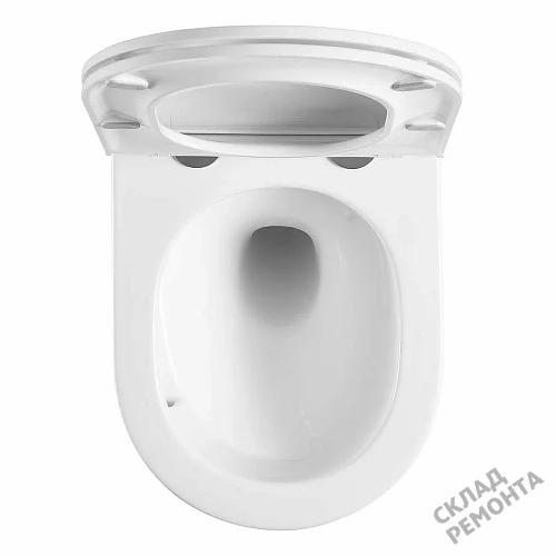 Фото Унитаз подвесной Calypso CS46UQ-OK ультратихий смыв купить в Новосибирске: цена, описание, фото. Интернет-магазин 2