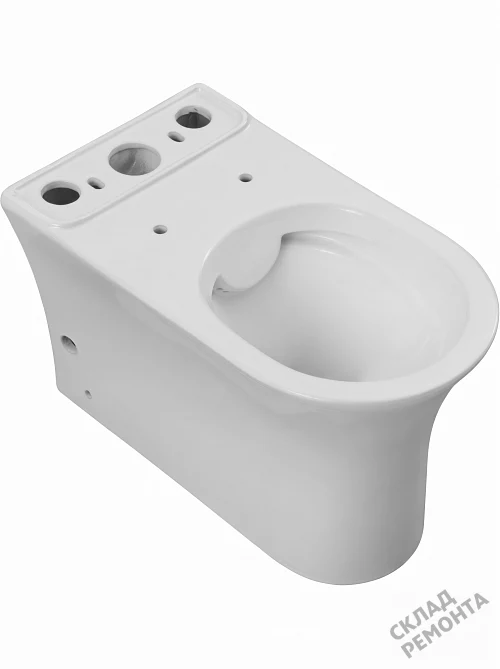 Фото Унитаз напольный Aquanet Roll-C 210764 безободковый купить в Новосибирске: цена, описание, фото. Интернет-магазин 8