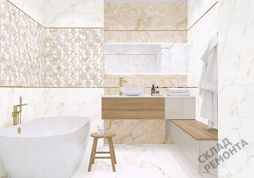 Фото Керамогранит лаппатированный Alma Ceramica Невада GFU04NVD00L белый 600*600*9 – купить в Новосибирске: цена, описание, фото. Интернет-магазин 3