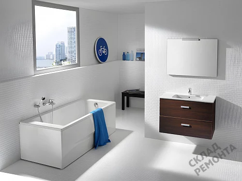 Фото Ванна акриловая Roca Easy ZRU9302905 170*70  купить в Новосибирске: цена, описание, фото. Интернет-магазин 7