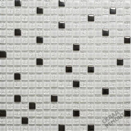 Фото Мозаика Orro Фианит 30*30 – купить в Новосибирске: цена, описание, фото. Интернет-магазин 1