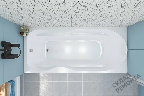 Фото Ванна акриловая Метакам Comfort maxi 180*80  купить в Новосибирске: цена, описание, фото. Интернет-магазин 7