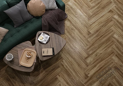 Фото Керамогранит матовый Alma Ceramica Санрэй GFA92SNR40R коричневый 200*900*7 – купить в Новосибирске: цена, описание, фото. Интернет-магазин 2