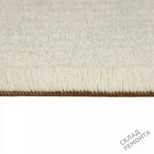 Фото Ковролин OZ Kaplan Gold Shaggy 01800A white белый – купить в Новосибирске: цена, описание, фото. Интернет-магазин 5