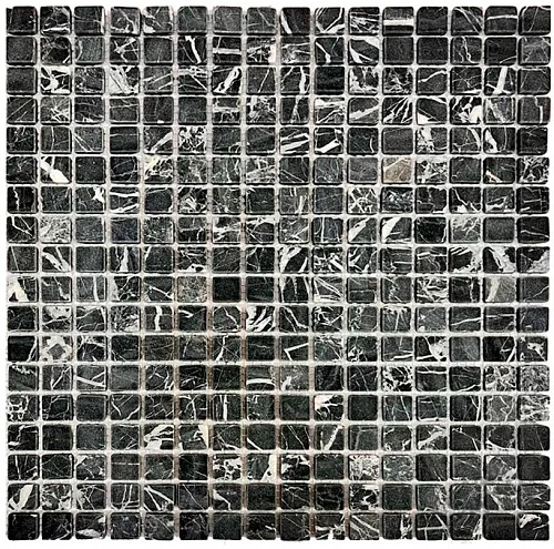 Фото Мозаика Orro Неро марквина матовая 30,5*30,5 – купить в Новосибирске: цена, описание, фото. Интернет-магазин 1