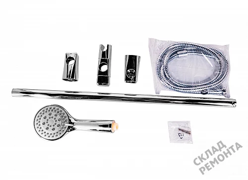 Фото Душевая стойка Акваника Basic AQB01CR хром купить в Новосибирске: цена, описание, фото. Интернет-магазин 3