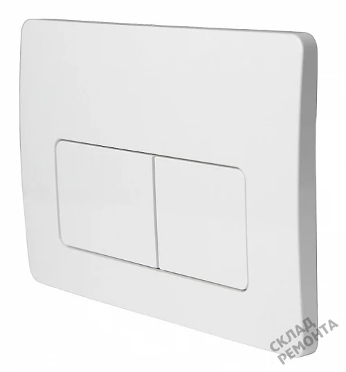 Фото Кнопка Calypso Beta CS7W пластик белый купить в Новосибирске: цена, описание, фото. Интернет-магазин 2