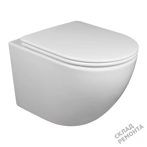Фото Унитаз подвесной Calypso CS46UQ-OKS ультратихий смыв купить в Новосибирске: цена, описание, фото. Интернет-магазин 4
