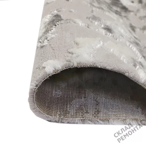 Фото Ковролин Kaplanser Faber 9900A L.Grey/White серый – купить в Новосибирске: цена, описание, фото. Интернет-магазин 4