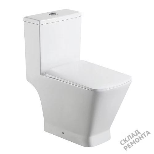 Фото Унитаз моноблок Calypso CS3214OK купить в Новосибирске: цена, описание, фото. Интернет-магазин 2