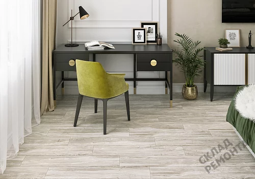 Фото Керамогранит матовый Alma Ceramica Вандервуд GFA92WDW04R серо-бежевый 200*900*7 – купить в Новосибирске: цена, описание, фото. Интернет-магазин 2