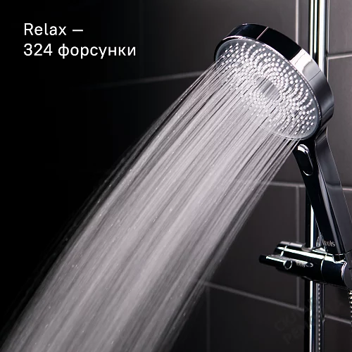 Фото Душевая система Iddis СпаХоум SPA3F0Ci76 хром купить в Новосибирске: цена, описание, фото. Интернет-магазин 8