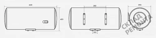 Фото Водонагреватель накопительный Haier ES50H-CK1 50 л. – купить в Новосибирске: цена, описание, фото. Интернет-магазин 3