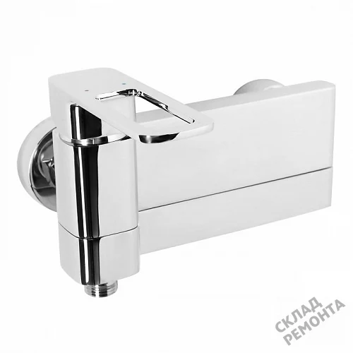 Фото Смеситель для ванны Iddis Слайд SLISB00i02WA  однорычажный хром купить в Новосибирске: цена, описание, фото. Интернет-магазин 7
