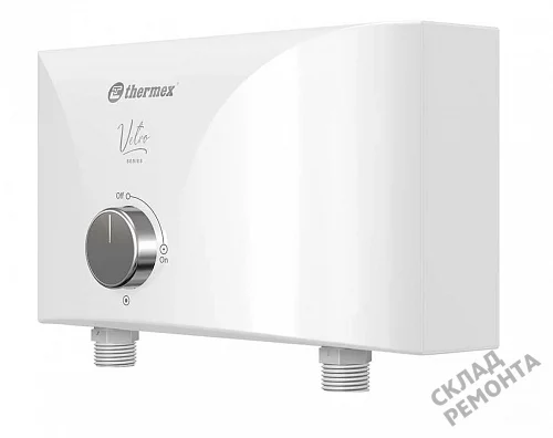 Фото Водонагреватель проточный Thermex Vetro 5500 shower – купить в Новосибирске: цена, описание, фото. Интернет-магазин 4