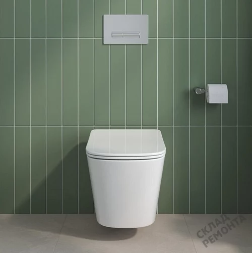 Фото Унитаз подвесной BelBagno Due 2.0 BB7107CHR/SC безободковый купить в Новосибирске: цена, описание, фото. Интернет-магазин 2