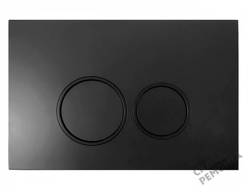 Фото Кнопка Акваника Basic R-type 01.02.78 пластик черный купить в Новосибирске: цена, описание, фото. Интернет-магазин 1