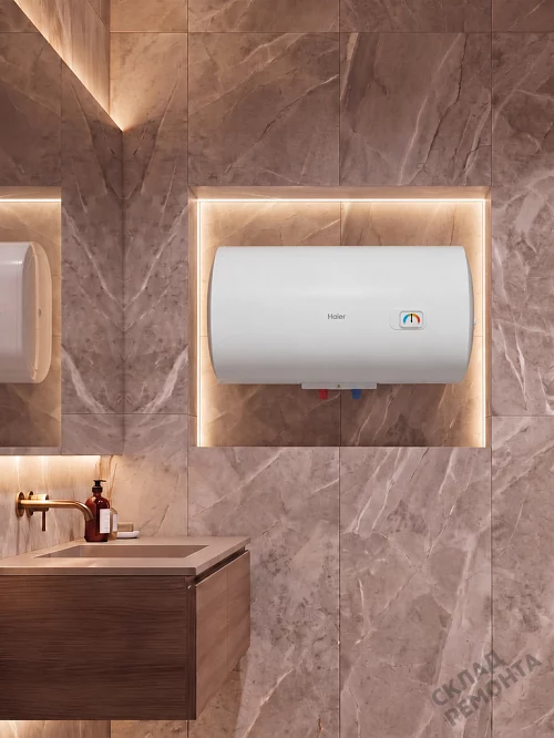 Фото Водонагреватель накопительный Haier ES50H-CK1 50 л. – купить в Новосибирске: цена, описание, фото. Интернет-магазин 1
