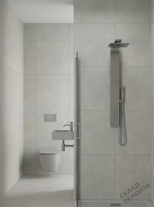 Фото Керамогранит матовый Azori Пустыня серый 600*600*10 – купить в Новосибирске: цена, описание, фото. Интернет-магазин 1