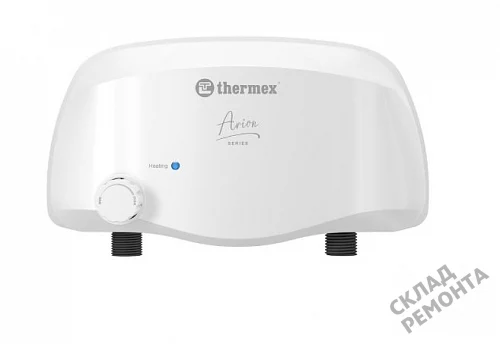 Фото Водонагреватель проточный Thermex Arion 3500 tap – купить в Новосибирске: цена, описание, фото. Интернет-магазин 3