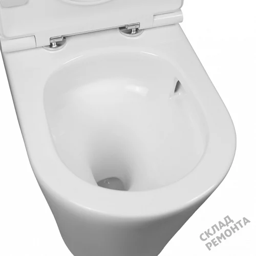 Фото Унитаз компакт напольный Calypso CS2149UQ-TKS ультратихий смыв купить в Новосибирске: цена, описание, фото. Интернет-магазин 6