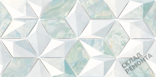 Фото Декор Alma Ceramica Невада DWU09NVD006 голубой 249*500 – купить в Новосибирске: цена, описание, фото. Интернет-магазин 3