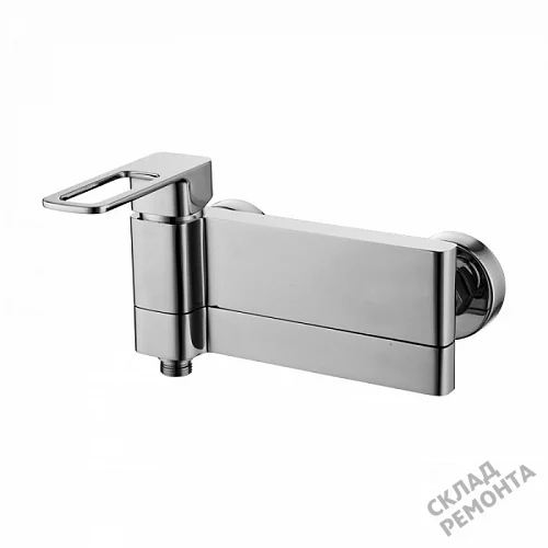 Фото Смеситель для ванны Iddis Слайд SLISB00i02WA  однорычажный хром купить в Новосибирске: цена, описание, фото. Интернет-магазин 1
