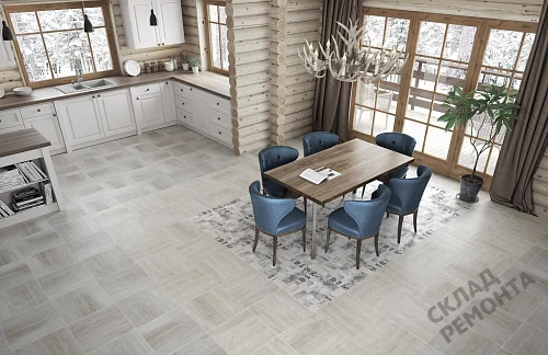 Фото Керамогранит матовый Lasselsberger Айриш 6246-0048 серый 450*450*8 – купить в Новосибирске: цена, описание, фото. Интернет-магазин 2