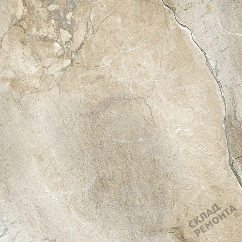 Фото Керамогранит лаппатированный Alma Ceramica Вулкано GFU6060VLC04L бежевый 600*600*9 – купить в Новосибирске: цена, описание, фото. Интернет-магазин 1