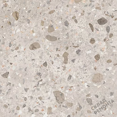Фото Керамогранит матовый ProGRES Terrazzo mix 730671 бежевый 450*450*8 – купить в Новосибирске: цена, описание, фото. Интернет-магазин 1