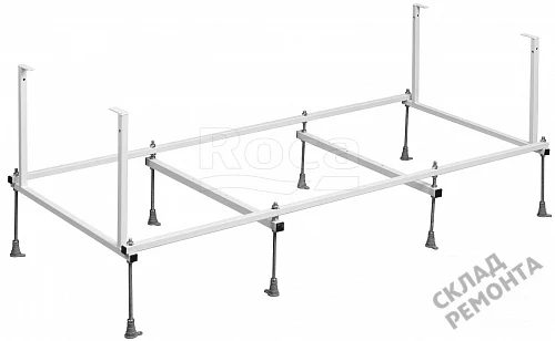 Фото Каркас для ванны Roca Easy ZRU9302900 (каркас+слив-перелив+крепления) купить в Новосибирске: цена, описание, фото. Интернет-магазин 2