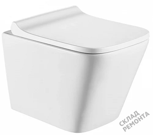 Фото Унитаз подвесной Calypso CS52UQ-TK ультратихий смыв купить в Новосибирске: цена, описание, фото. Интернет-магазин 2