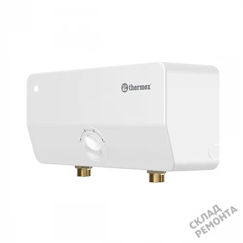 Фото Водонагреватель проточный Thermex Artflow 8000, 8 кВт – купить в Новосибирске: цена, описание, фото. Интернет-магазин 3