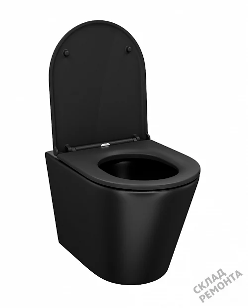 Фото Унитаз подвесной Iddis Калипсо CALR3BMi25 безободковый купить в Новосибирске: цена, описание, фото. Интернет-магазин 2