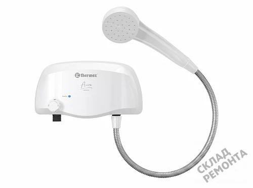 Фото Водонагреватель проточный Thermex Arion 3500 combi – купить в Новосибирске: цена, описание, фото. Интернет-магазин 3
