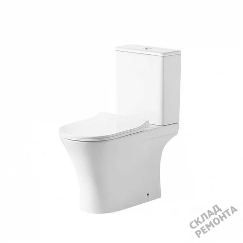 Фото Унитаз напольный Grossman Classic GR-4465SQ купить в Новосибирске: цена, описание, фото. Интернет-магазин 4