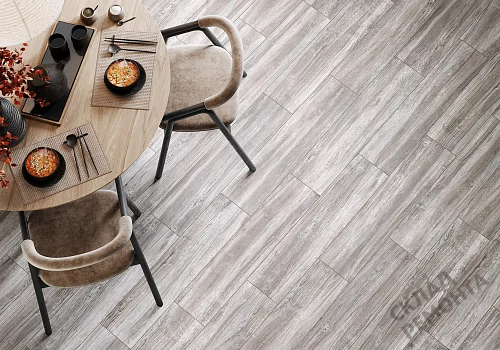 Фото Керамогранит матовый Alma Ceramica Честер GFA92CHR07R серый 200*900*7 – купить в Новосибирске: цена, описание, фото. Интернет-магазин 2