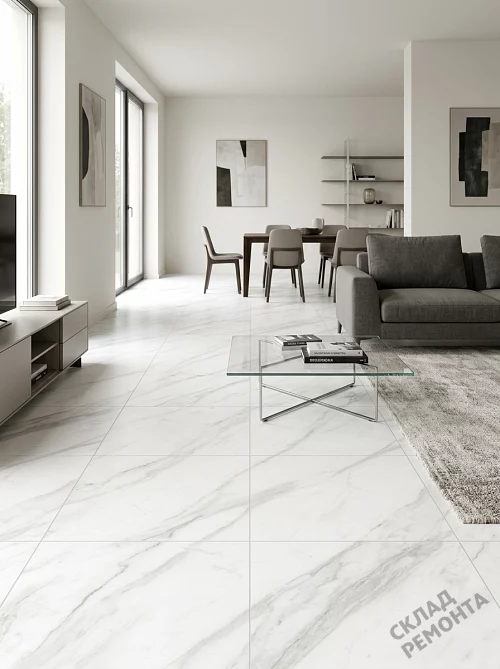 Фото Керамогранит матовый Gracia Ceramica Сапфир светлый 400*400*7 – купить в Новосибирске: цена, описание, фото. Интернет-магазин 1