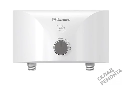 Фото Водонагреватель проточный Thermex Vetro 6500 combi – купить в Новосибирске: цена, описание, фото. Интернет-магазин 3