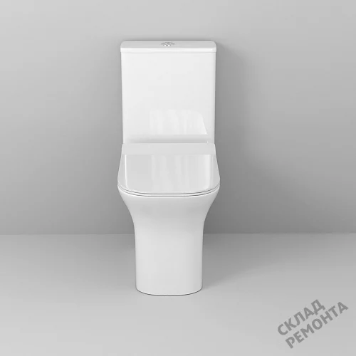 Фото Унитаз напольный Grossman Classic GR-4464SQ купить в Новосибирске: цена, описание, фото. Интернет-магазин 3