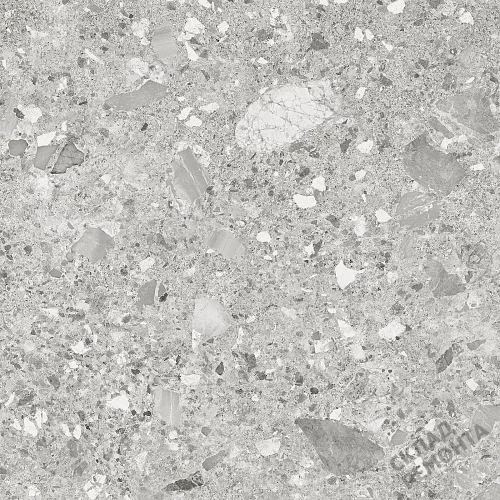 Фото Керамогранит матовый Alma Ceramica Холли GFU6060HOL70R серый 600*600*9 – купить в Новосибирске: цена, описание, фото. Интернет-магазин 2