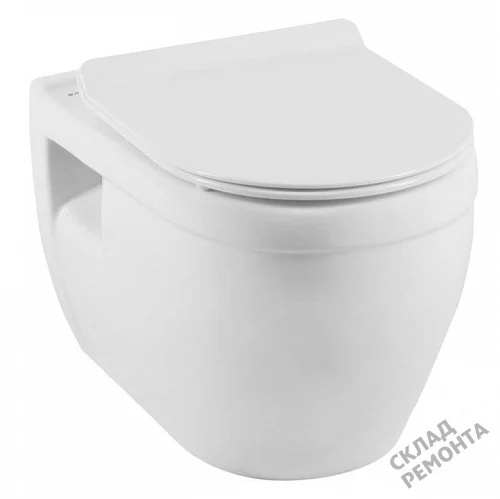 Фото Унитаз подвесной Aquanet Glide-W (210772) безободковый купить в Новосибирске: цена, описание, фото. Интернет-магазин 1
