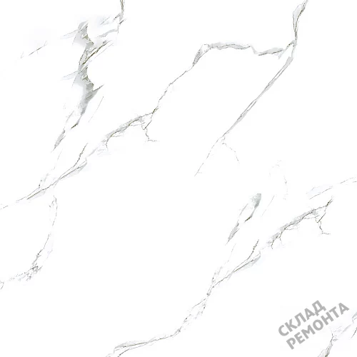 Фото Керамогранит матовый Diamond Ceramics 66D01 белый 600*600*9,5 – купить в Новосибирске: цена, описание, фото. Интернет-магазин 2