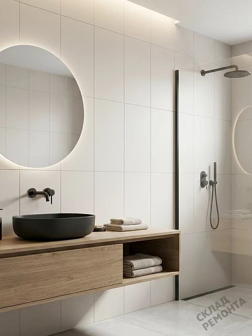 Фото Плитка настенная Gracia Ceramica Муза верх 01 белый 250*400 – купить в Новосибирске: цена, описание, фото. Интернет-магазин 1